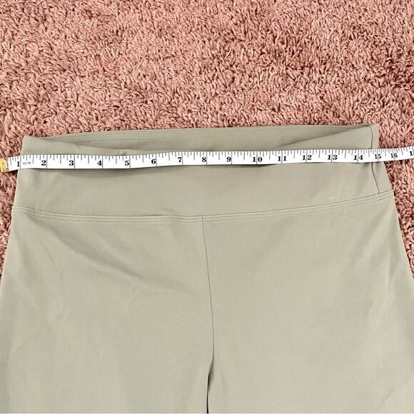 Koral Green Sage High Rise Black Out Athletic Exercise Legging’s SZ L NWOT - Picture 8 of 13